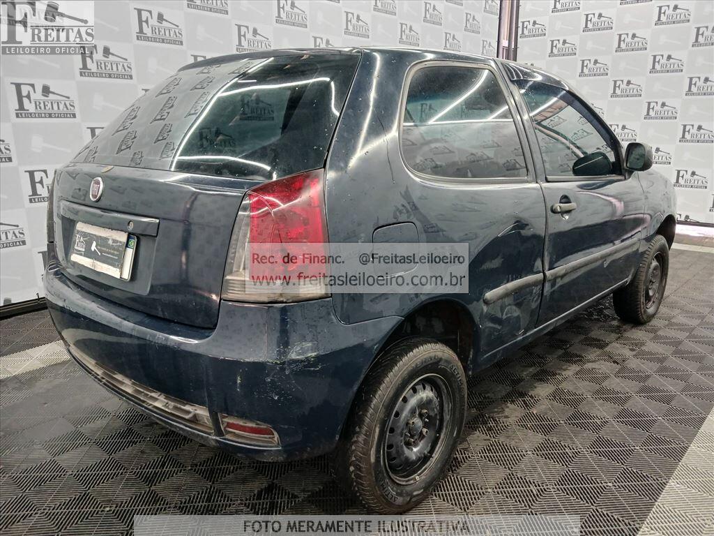 Foto 4: FIAT/PALIO FIRE ECONOMY, 11/12, PLACA: E__-___2, GASOL/ALC, AZUL