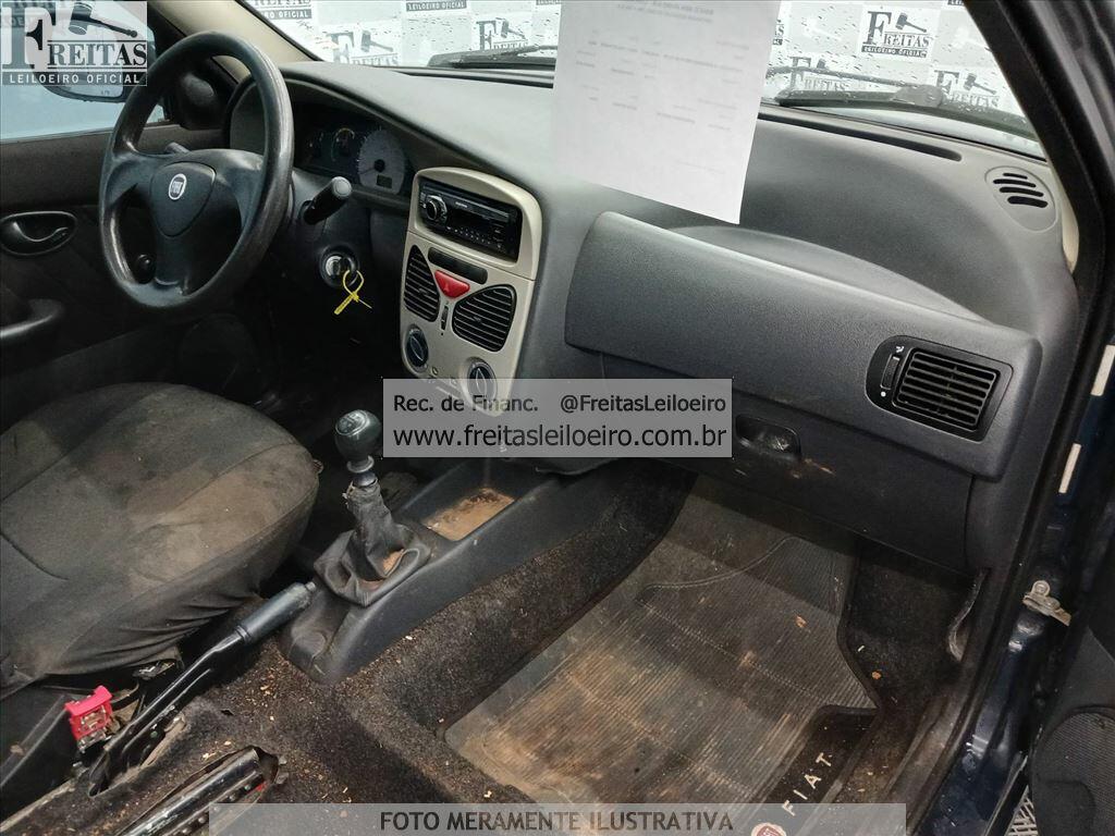 Foto 5: FIAT/PALIO FIRE ECONOMY, 11/12, PLACA: E__-___2, GASOL/ALC, AZUL
