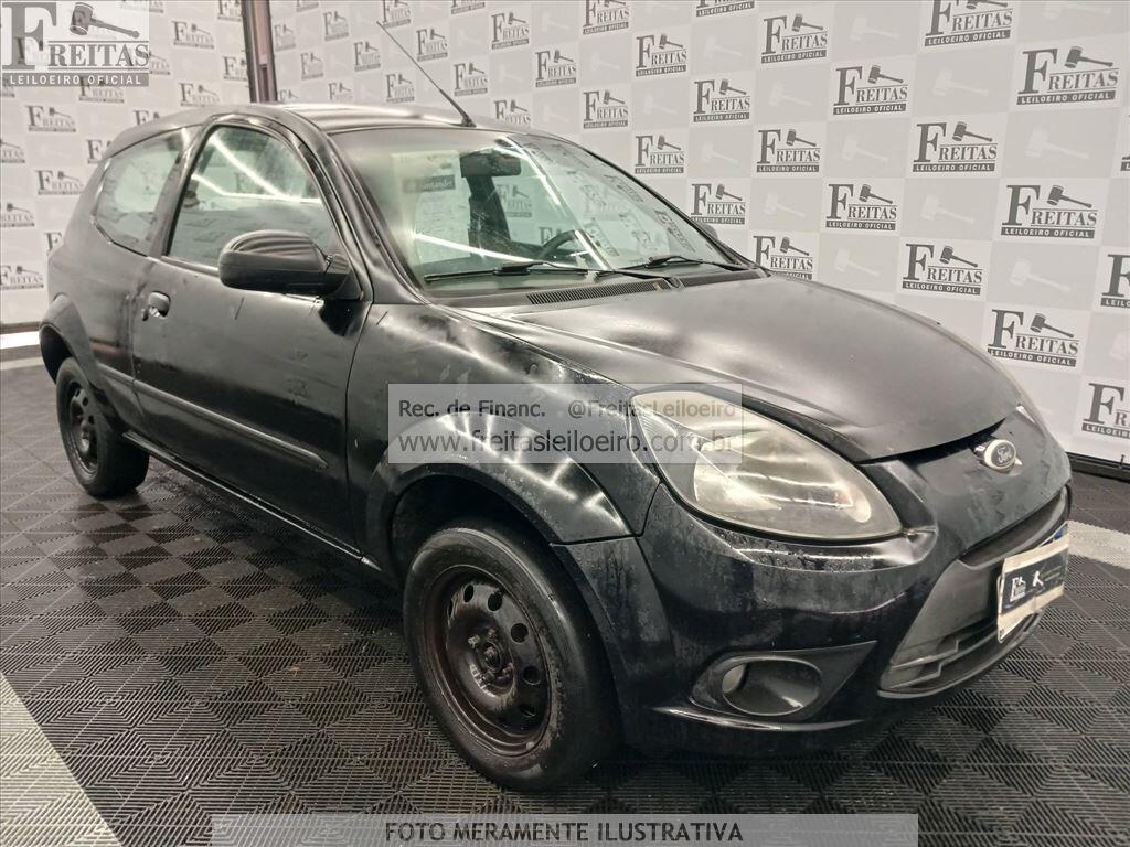 Foto 2: FORD/KA FLEX, 11/12, PLACA: N__-___3, GASOL/ALC, PRETA