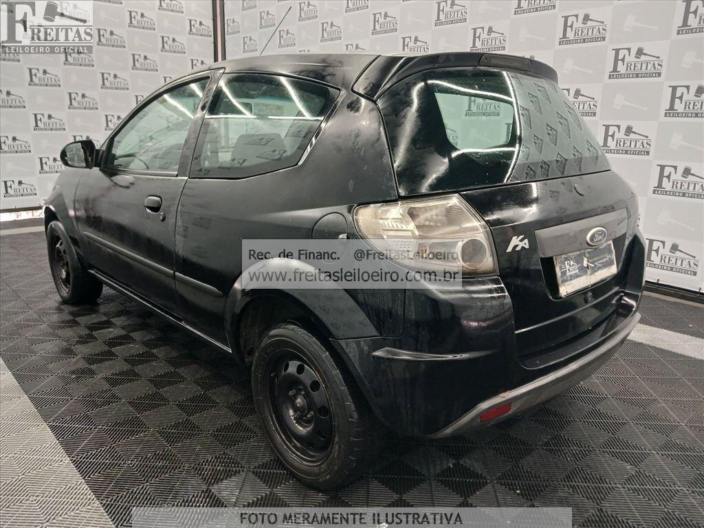 Foto 3: FORD/KA FLEX, 11/12, PLACA: N__-___3, GASOL/ALC, PRETA