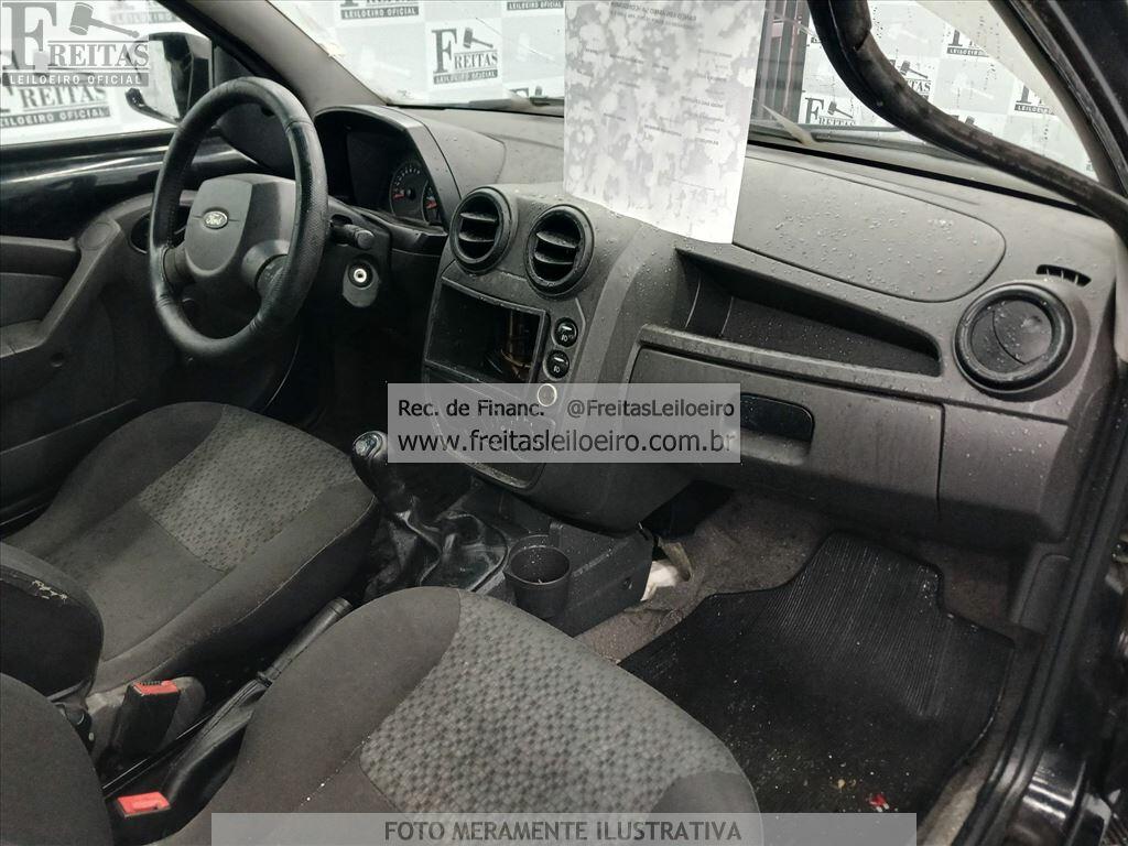 Foto 5: FORD/KA FLEX, 11/12, PLACA: N__-___3, GASOL/ALC, PRETA