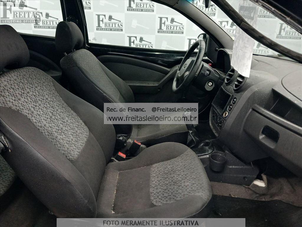 Foto 6 de 14: FORD/KA FLEX, 11/12, PLACA: N__-___3, GASOL/ALC, PRETA