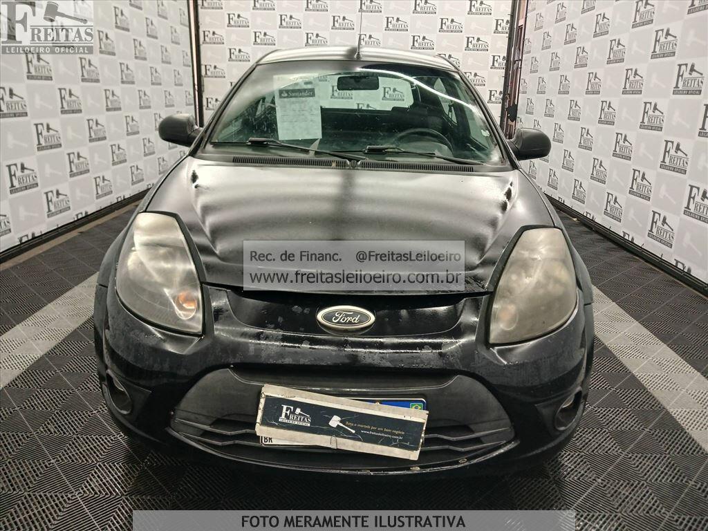 Foto 11 de 14: FORD/KA FLEX, 11/12, PLACA: N__-___3, GASOL/ALC, PRETA