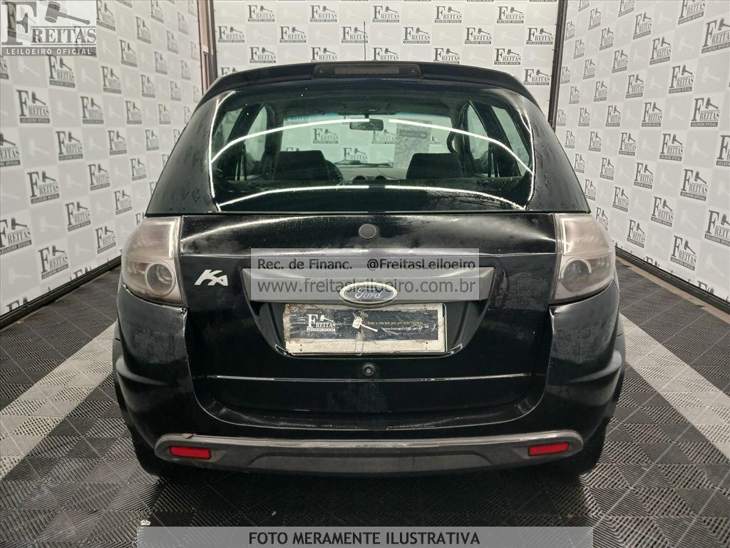 Foto 12 de 14: FORD/KA FLEX, 11/12, PLACA: N__-___3, GASOL/ALC, PRETA