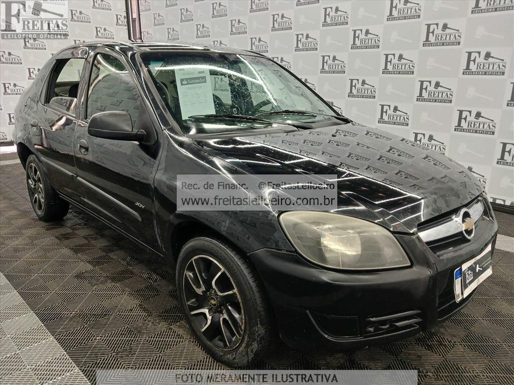 Foto 2: GM/PRISMA JOY, 09/10, PLACA: E__-___2, GASOL/ALC, PRETA