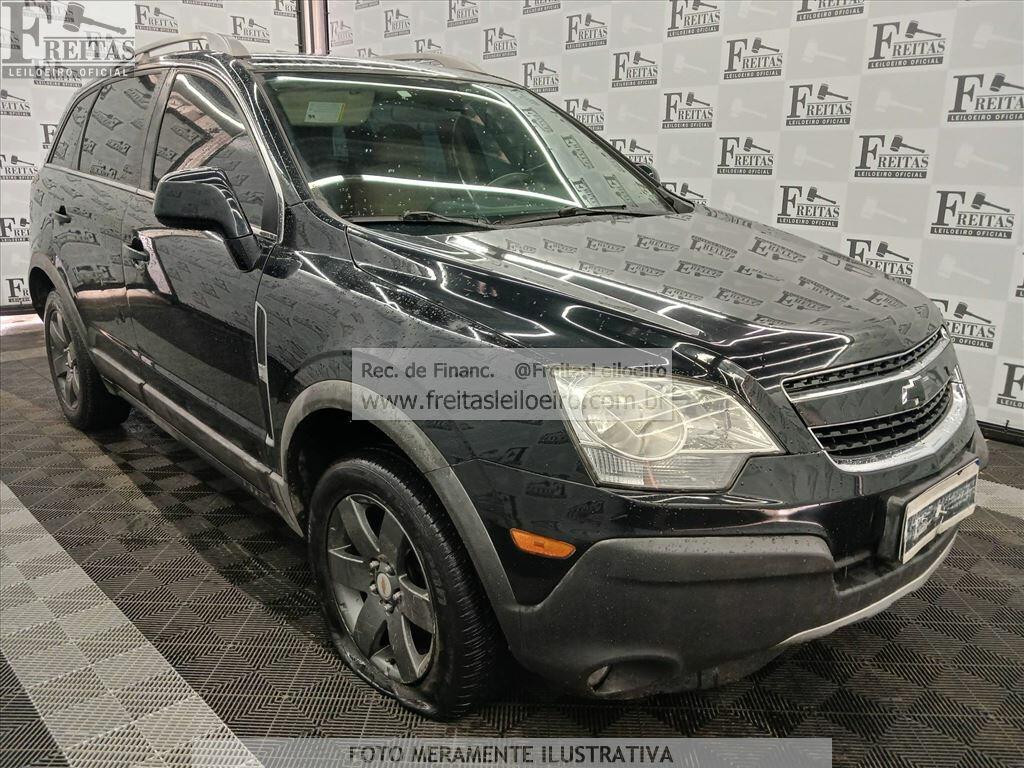 Foto 2: I/GM CAPTIVA SPORT FWD, 09/10, PLACA: E__-___3, GASOLINA, PRETA