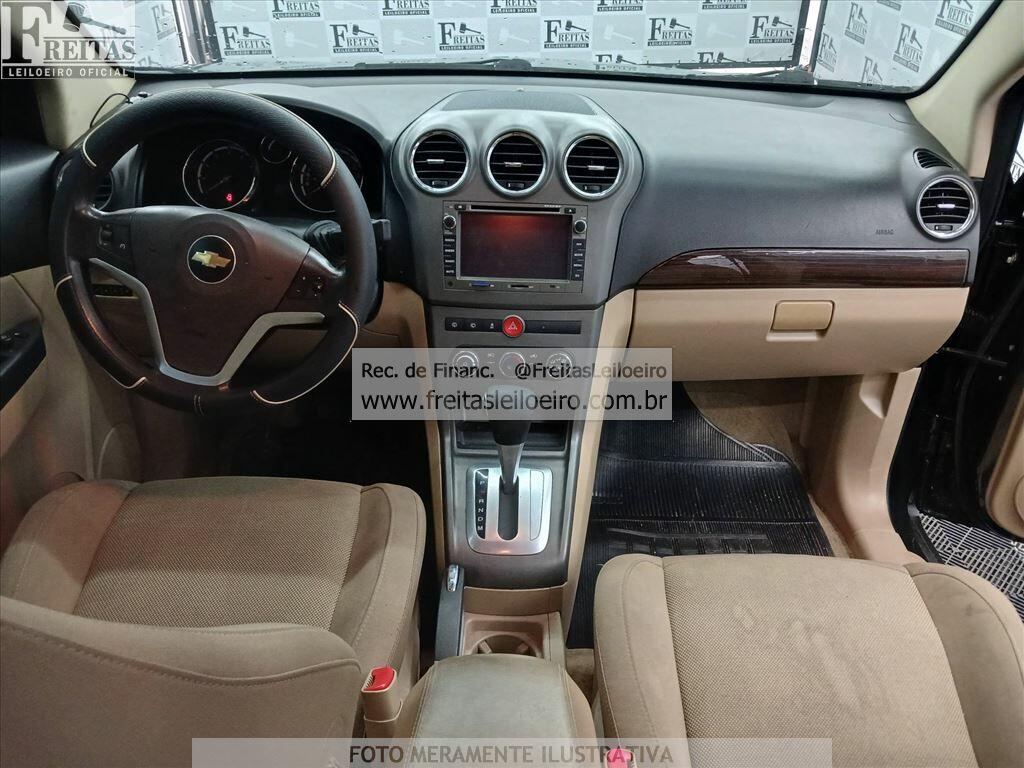 Foto 5: I/GM CAPTIVA SPORT FWD, 09/10, PLACA: E__-___3, GASOLINA, PRETA