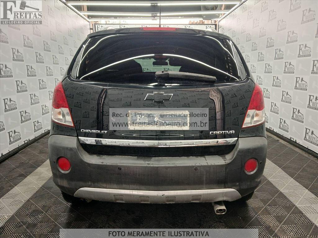 Foto 17 de 19: I/GM CAPTIVA SPORT FWD, 09/10, PLACA: E__-___3, GASOLINA, PRETA