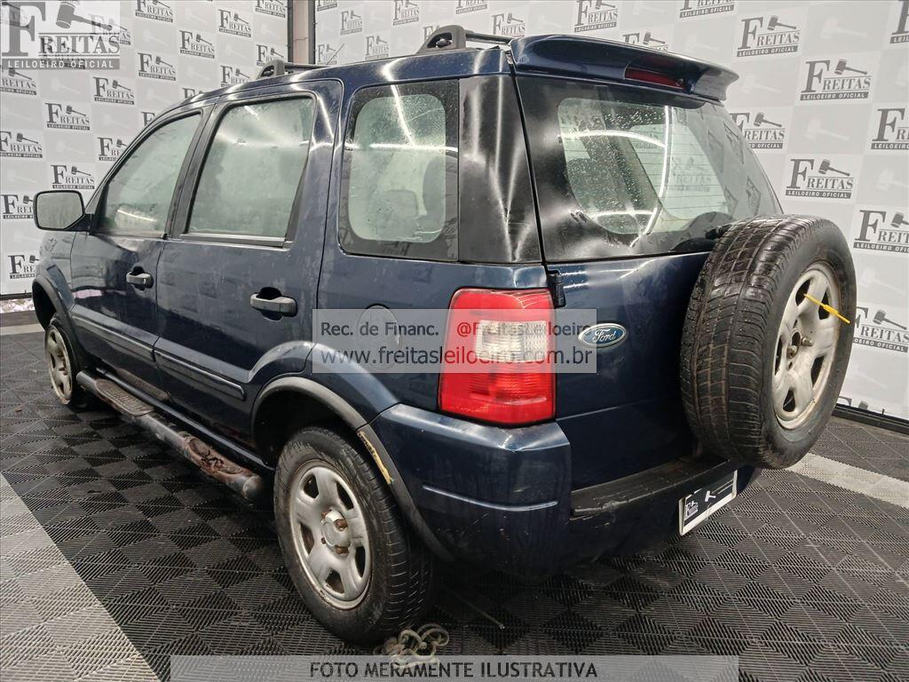 Foto 3: FORD/ECOSPORT XLS 1.6L, 03/04, PLACA: D__-___3, GASOLINA, AZUL