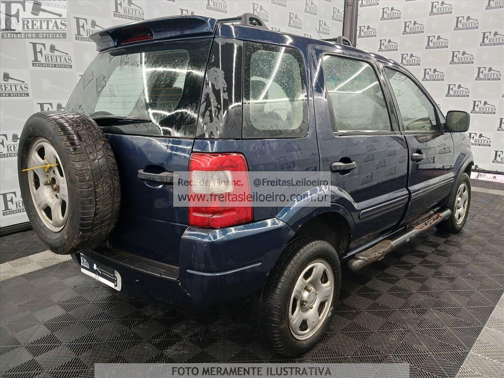 Foto 4: FORD/ECOSPORT XLS 1.6L, 03/04, PLACA: D__-___3, GASOLINA, AZUL