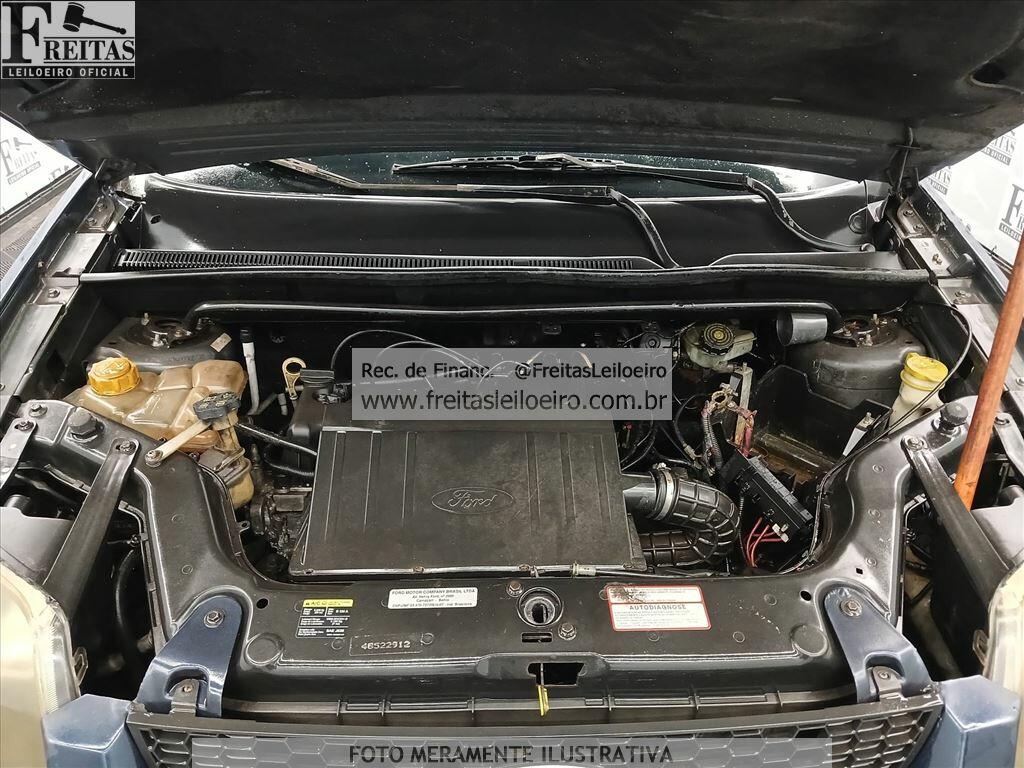 Foto 9 de 19: FORD/ECOSPORT XLS 1.6L, 03/04, PLACA: D__-___3, GASOLINA, AZUL