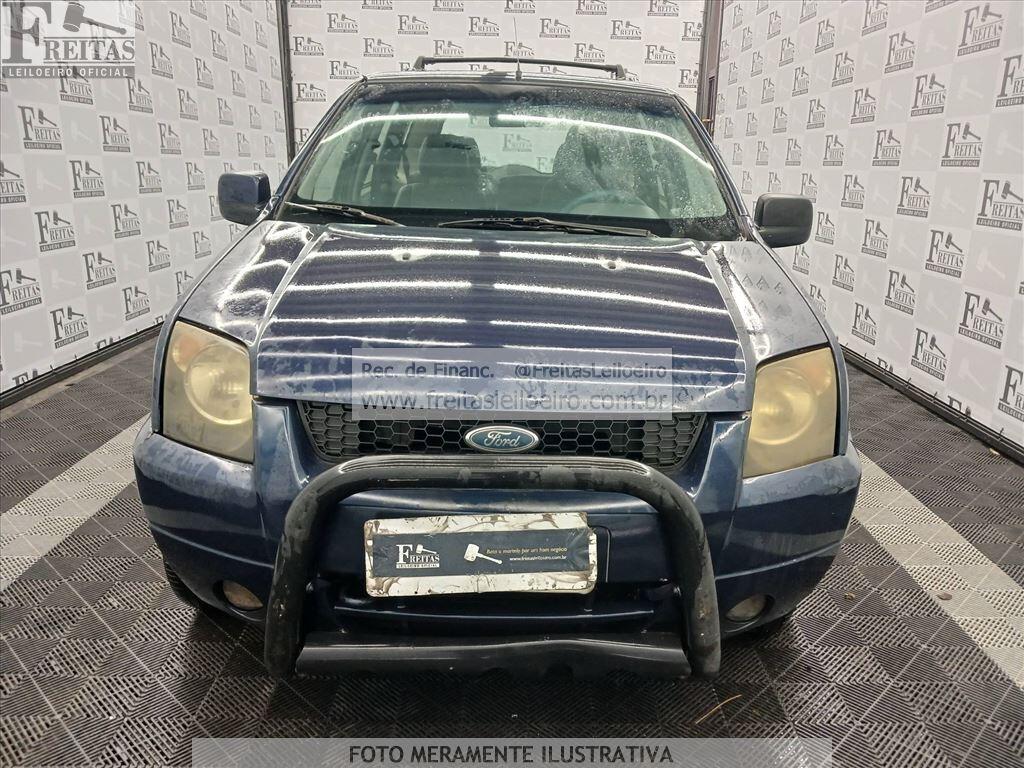 Foto 13 de 19: FORD/ECOSPORT XLS 1.6L, 03/04, PLACA: D__-___3, GASOLINA, AZUL