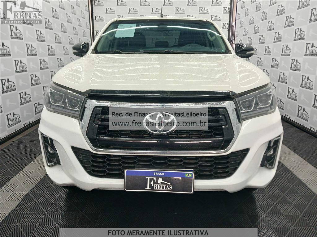 Foto 15 de 17: I/TOYOTA HILUX CDSRVA4FD, 17/17, PLACA: Q__-___5, DIESEL, BRANCA