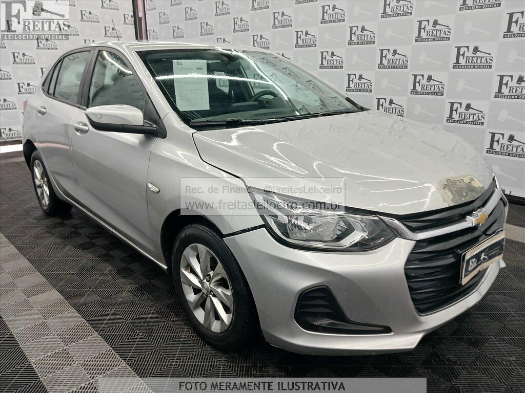 Foto 2: CHEV/ONIX 10MT LT2, 22/23, PLACA: R__-___3, GASOL/ALC, PRATA