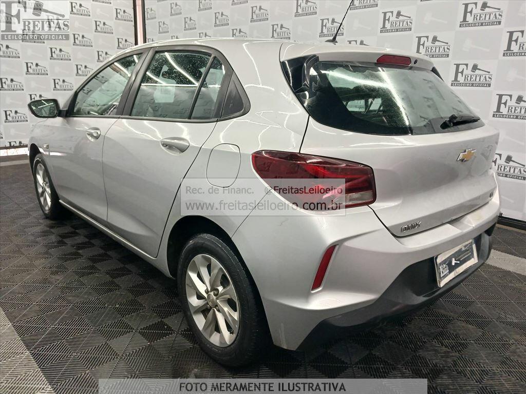 Foto 3: CHEV/ONIX 10MT LT2, 22/23, PLACA: R__-___3, GASOL/ALC, PRATA