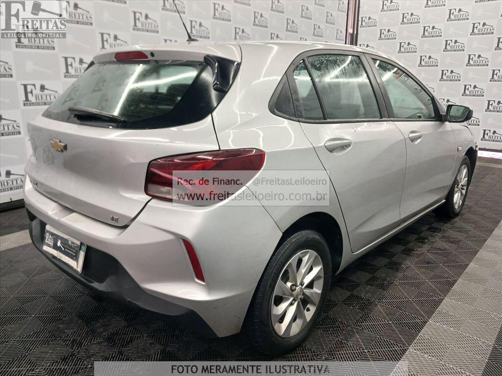 Foto 4: CHEV/ONIX 10MT LT2, 22/23, PLACA: R__-___3, GASOL/ALC, PRATA