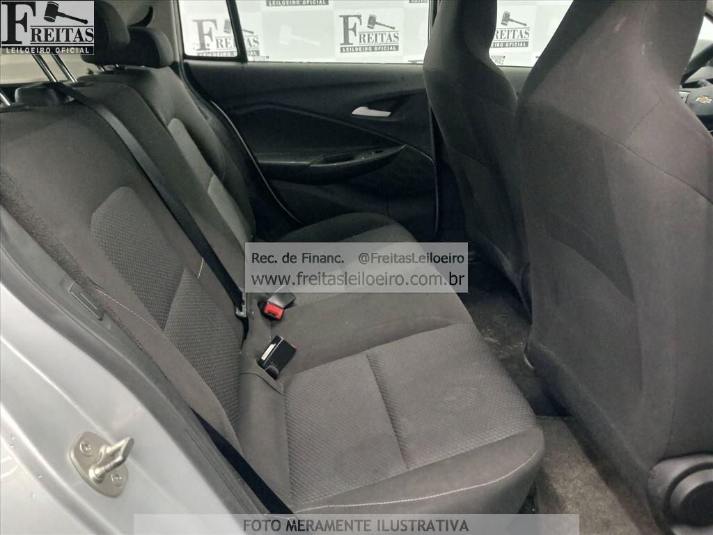 Foto 7 de 20: CHEV/ONIX 10MT LT2, 22/23, PLACA: R__-___3, GASOL/ALC, PRATA