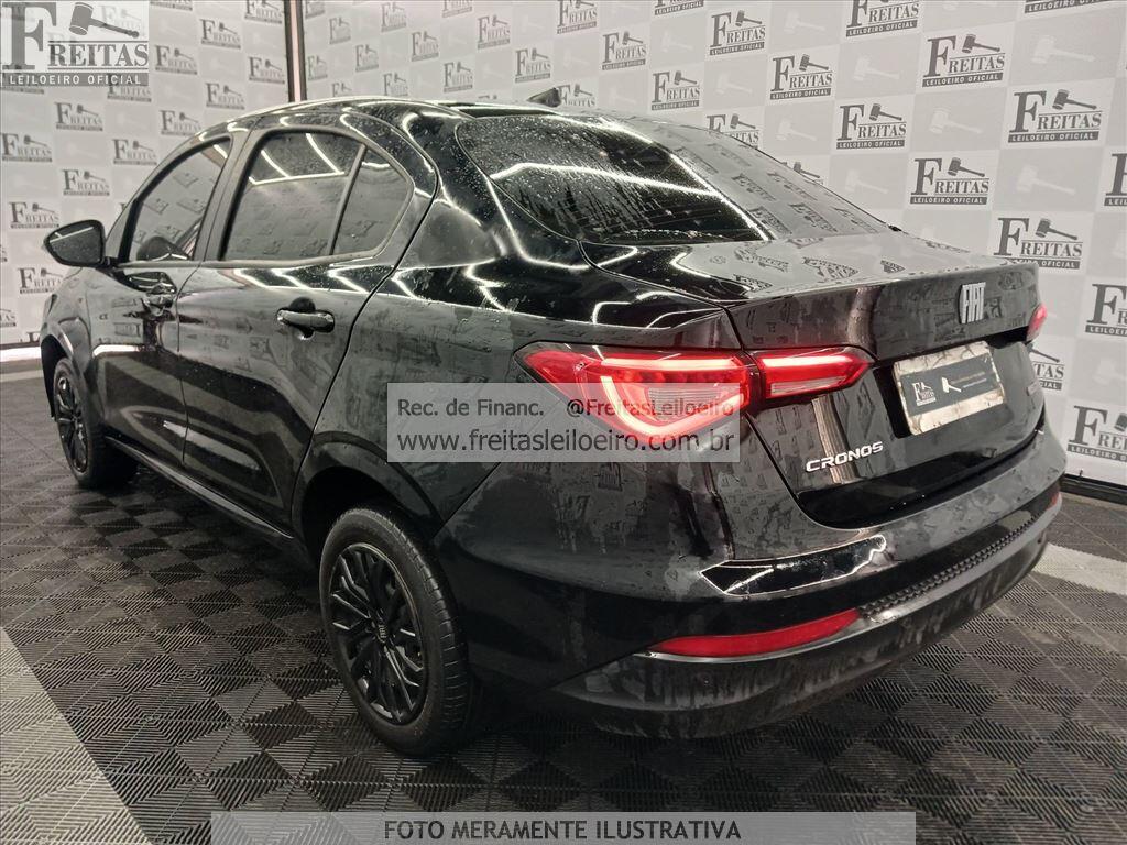 Foto 3: I/FIAT CRONOS DRIVE 1.0, 24/25, PLACA: T__-___4, GASOL/ALC, PRETA