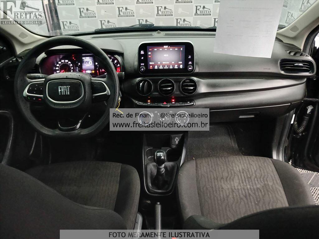 Foto 5: I/FIAT CRONOS DRIVE 1.0, 24/25, PLACA: T__-___4, GASOL/ALC, PRETA