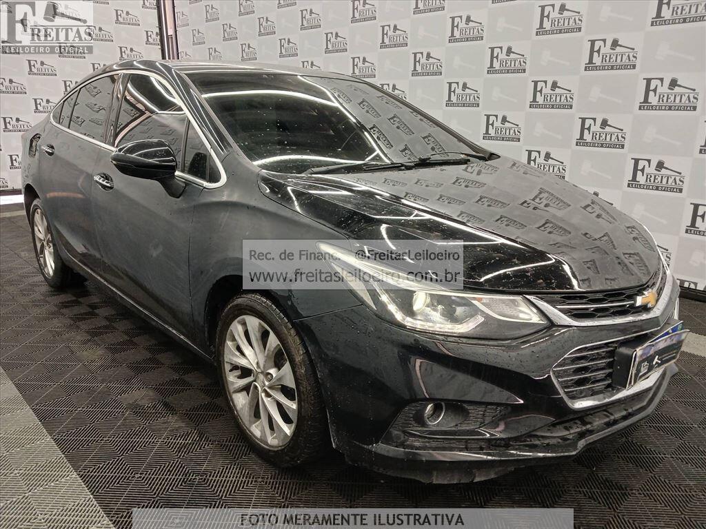 Foto 2: I/CHEV CRUZE LTZ NB AT, 19/19, PLACA: I__-___3, GASOL/ALC, PRETA