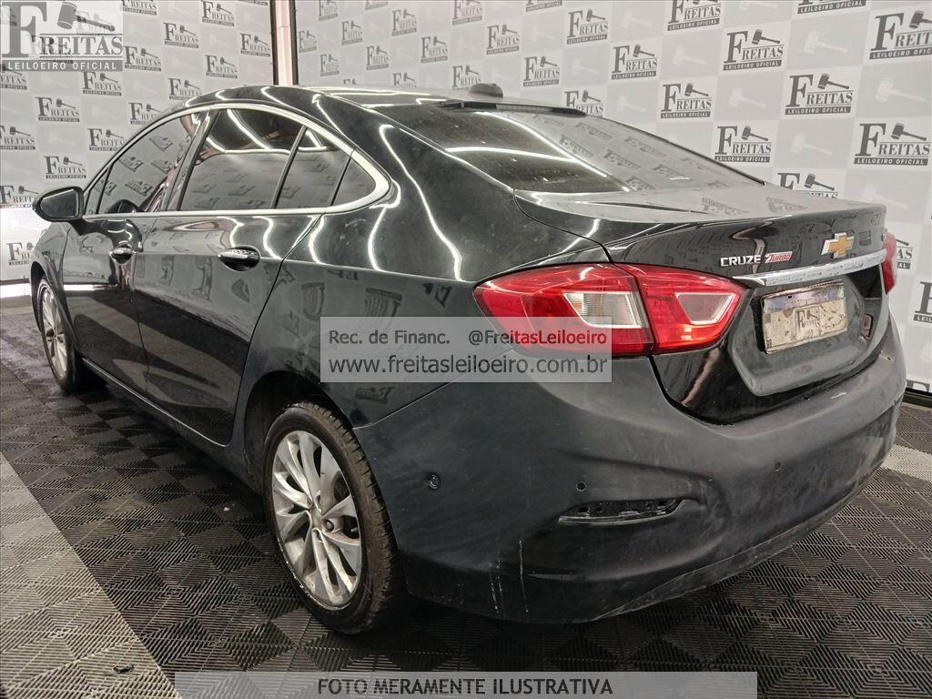 Foto 3: I/CHEV CRUZE LTZ NB AT, 19/19, PLACA: I__-___3, GASOL/ALC, PRETA