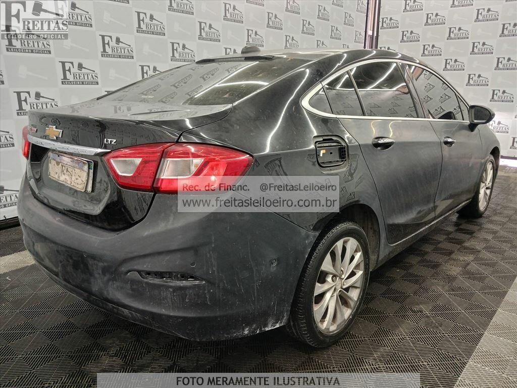 Foto 4: I/CHEV CRUZE LTZ NB AT, 19/19, PLACA: I__-___3, GASOL/ALC, PRETA
