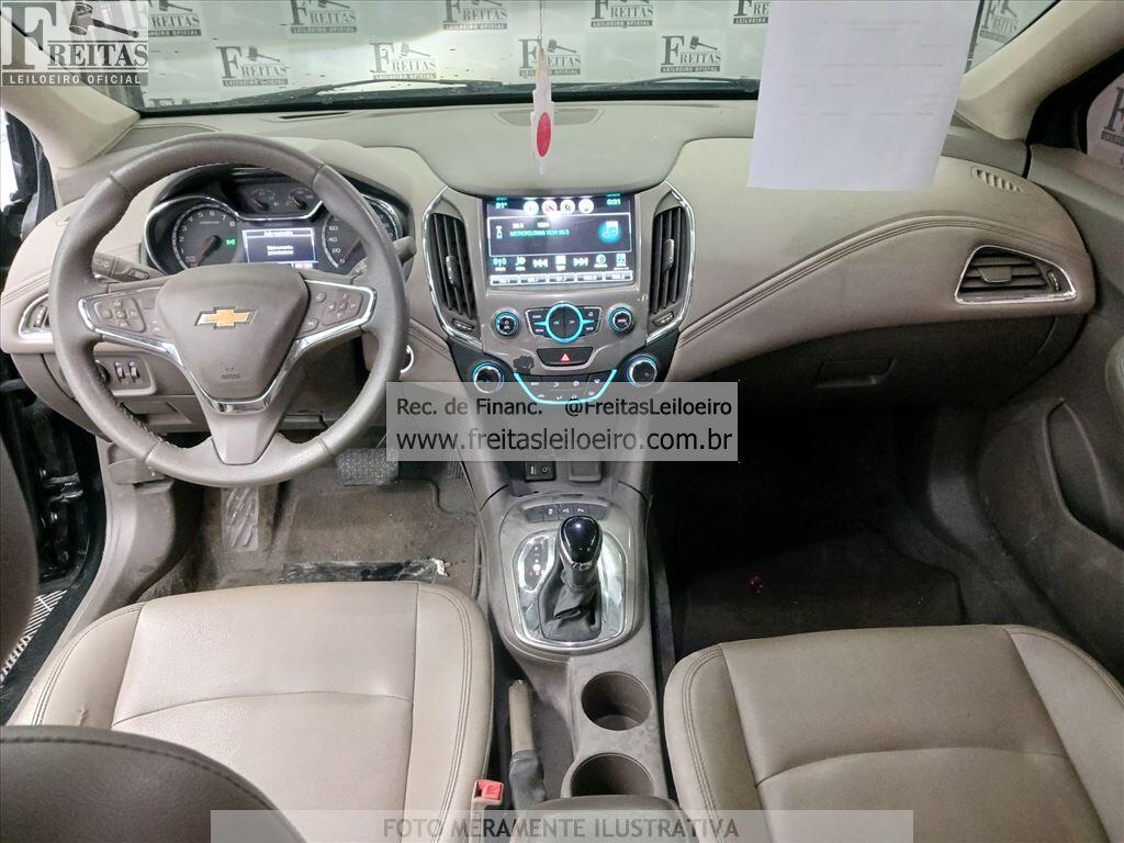 Foto 5: I/CHEV CRUZE LTZ NB AT, 19/19, PLACA: I__-___3, GASOL/ALC, PRETA