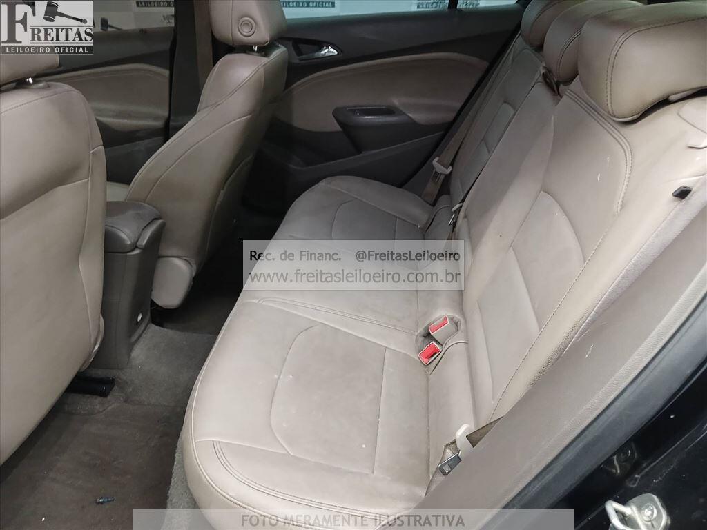 Foto 7 de 19: I/CHEV CRUZE LTZ NB AT, 19/19, PLACA: I__-___3, GASOL/ALC, PRETA