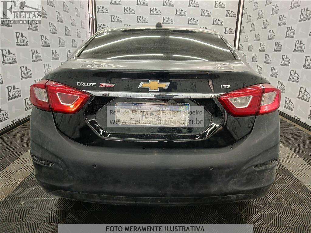 Foto 17 de 19: I/CHEV CRUZE LTZ NB AT, 19/19, PLACA: I__-___3, GASOL/ALC, PRETA