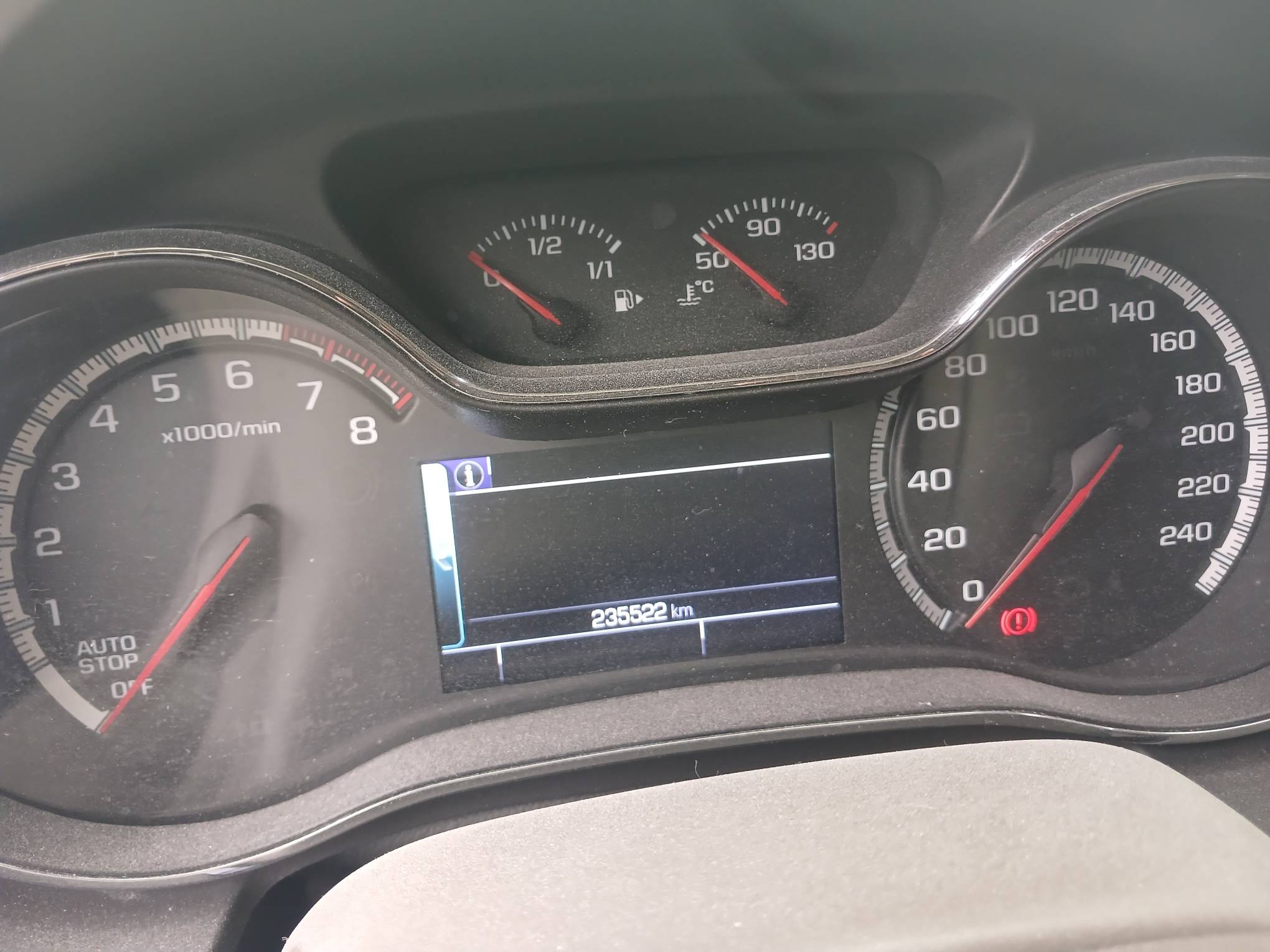 Foto 19 de 19: I/CHEV CRUZE LTZ NB AT, 19/19, PLACA: I__-___3, GASOL/ALC, PRETA