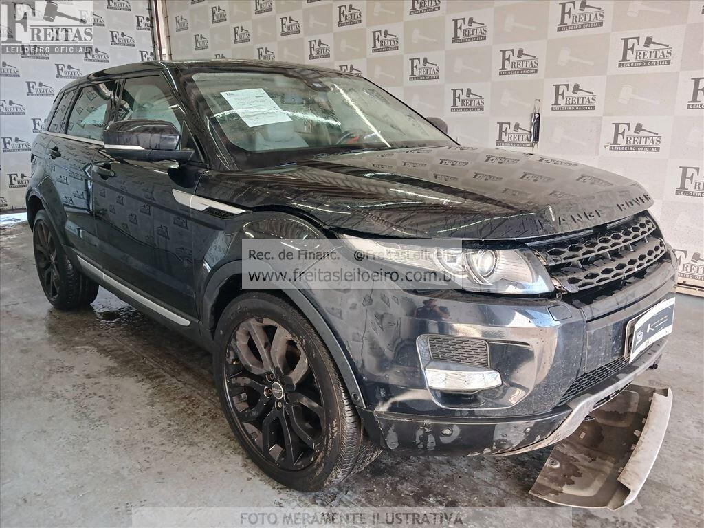 Foto 2: I/LR EVOQUE PRESTIGE P5D, 11/12, PLACA: G__-___7, GASOLINA, PRETA