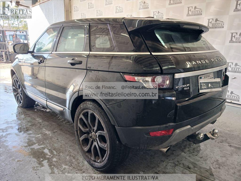 Foto 3: I/LR EVOQUE PRESTIGE P5D, 11/12, PLACA: G__-___7, GASOLINA, PRETA