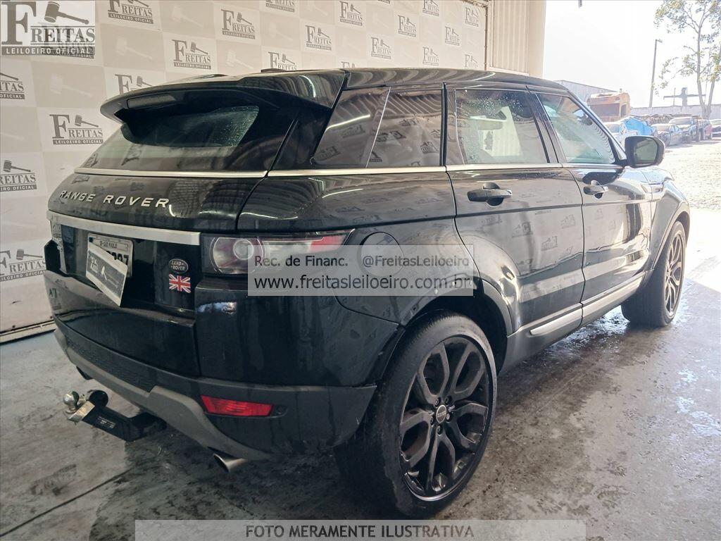 Foto 4: I/LR EVOQUE PRESTIGE P5D, 11/12, PLACA: G__-___7, GASOLINA, PRETA