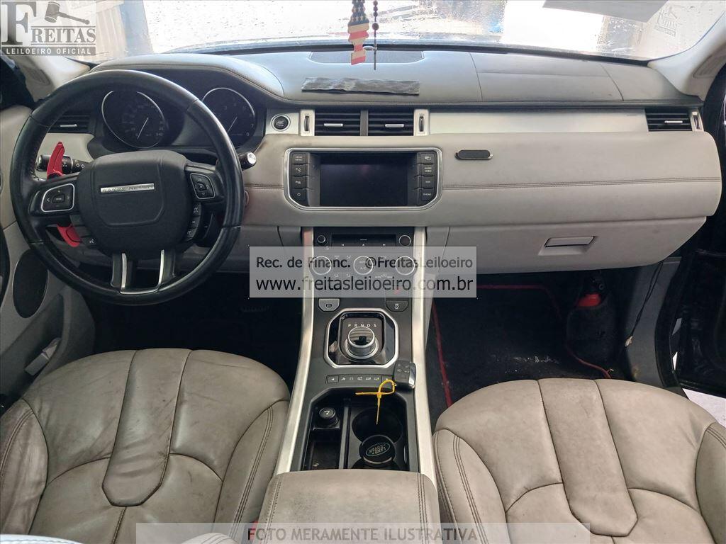 Foto 5: I/LR EVOQUE PRESTIGE P5D, 11/12, PLACA: G__-___7, GASOLINA, PRETA