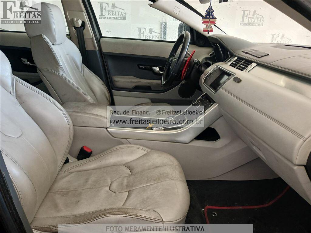 Foto 6 de 21: I/LR EVOQUE PRESTIGE P5D, 11/12, PLACA: G__-___7, GASOLINA, PRETA