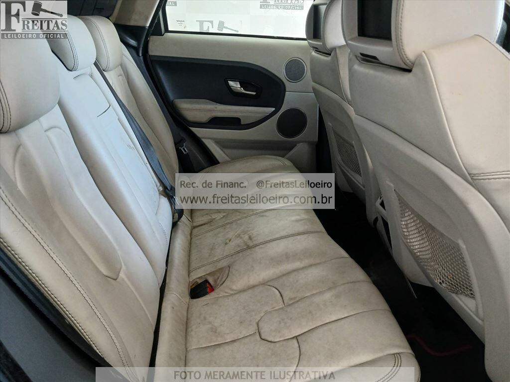 Foto 7 de 21: I/LR EVOQUE PRESTIGE P5D, 11/12, PLACA: G__-___7, GASOLINA, PRETA