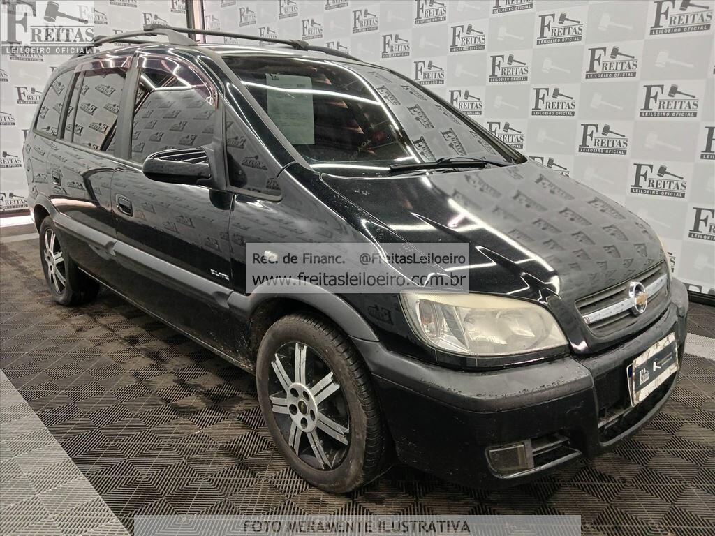 Foto 2: GM/ZAFIRA ELITE, 08/09, PLACA: D__-___1, GASOL/ALC, PRETA