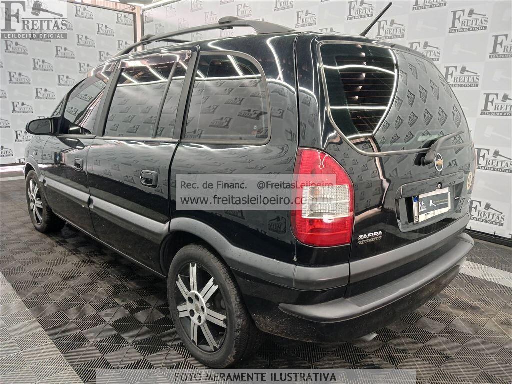 Foto 3: GM/ZAFIRA ELITE, 08/09, PLACA: D__-___1, GASOL/ALC, PRETA