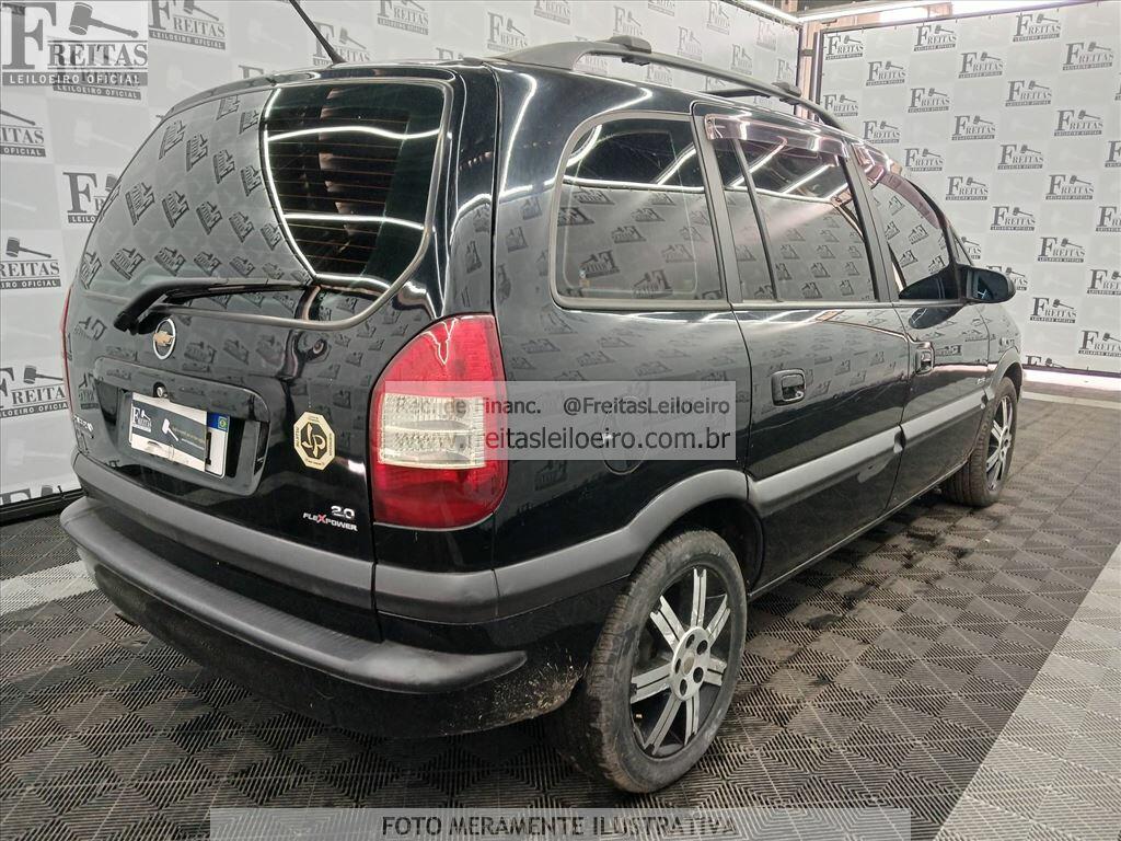 Foto 4: GM/ZAFIRA ELITE, 08/09, PLACA: D__-___1, GASOL/ALC, PRETA