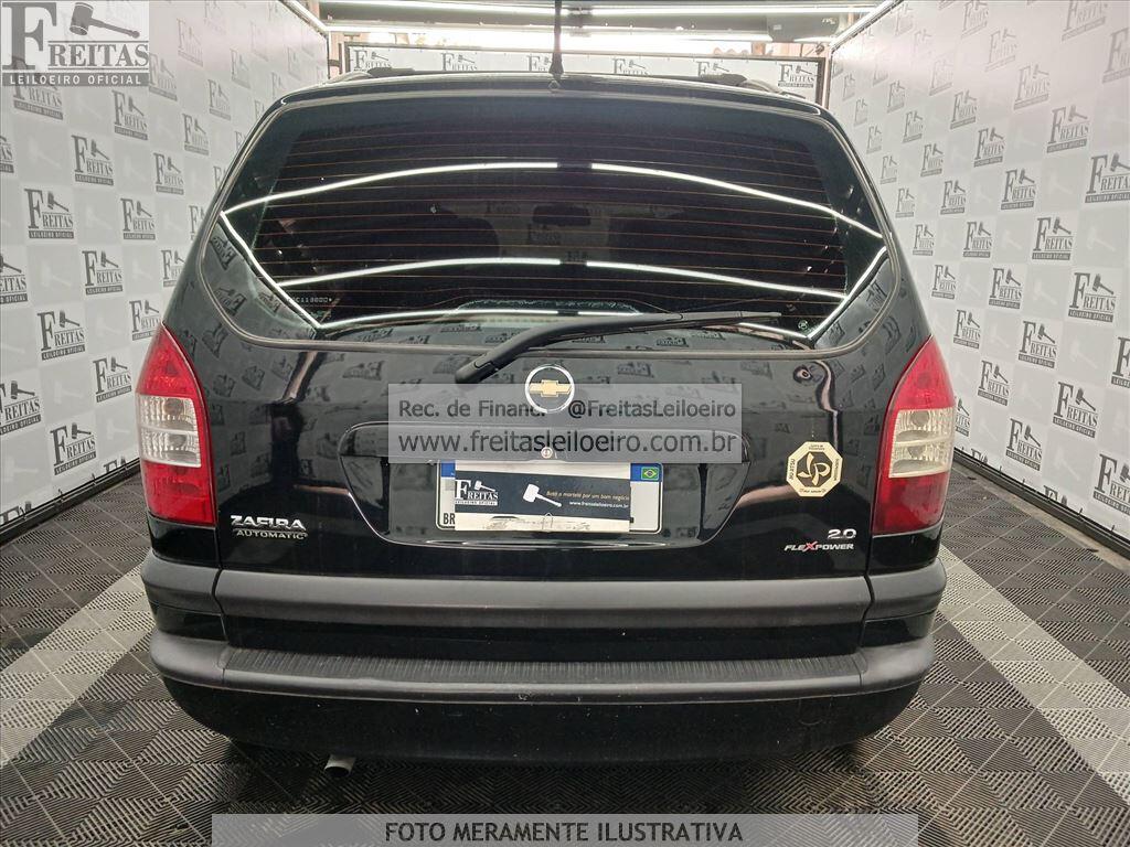 Foto 16 de 19: GM/ZAFIRA ELITE, 08/09, PLACA: D__-___1, GASOL/ALC, PRETA