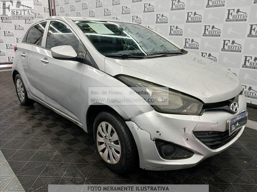Foto 2: HYUNDAI/HB20 1.6M 1.6M, 13/13, PLACA: O__-___1, GASOL/ALC, PRATA