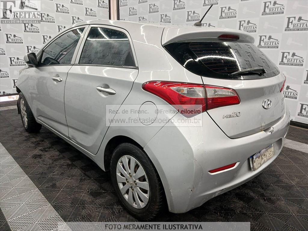 Foto 3: HYUNDAI/HB20 1.6M 1.6M, 13/13, PLACA: O__-___1, GASOL/ALC, PRATA