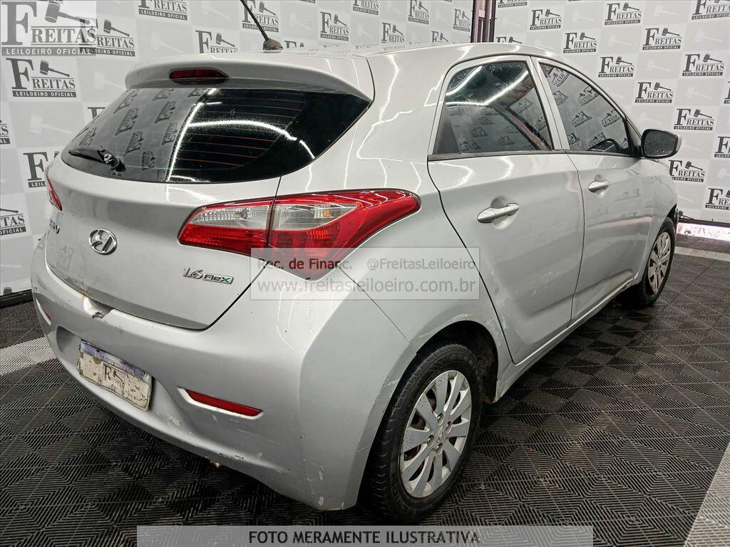 Foto 4: HYUNDAI/HB20 1.6M 1.6M, 13/13, PLACA: O__-___1, GASOL/ALC, PRATA
