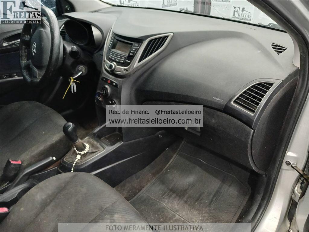 Foto 5: HYUNDAI/HB20 1.6M 1.6M, 13/13, PLACA: O__-___1, GASOL/ALC, PRATA