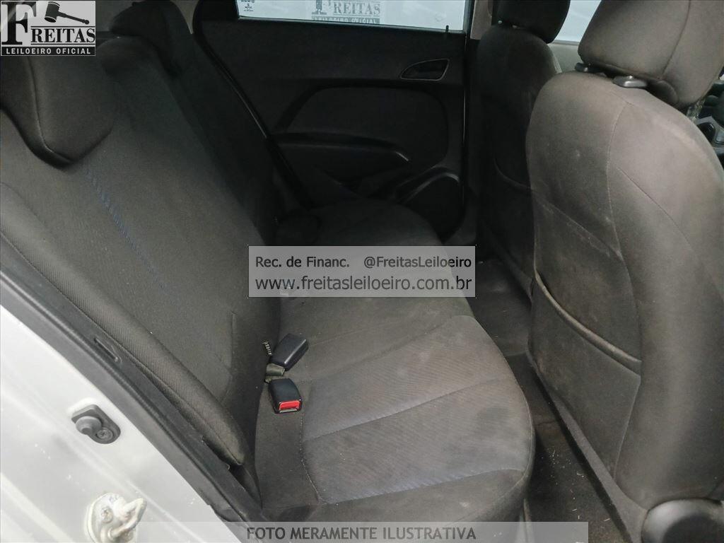 Foto 7 de 17: HYUNDAI/HB20 1.6M 1.6M, 13/13, PLACA: O__-___1, GASOL/ALC, PRATA