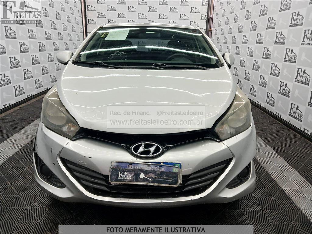 Foto 10 de 17: HYUNDAI/HB20 1.6M 1.6M, 13/13, PLACA: O__-___1, GASOL/ALC, PRATA