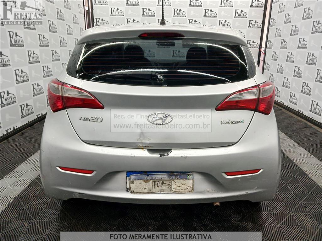 Foto 12 de 17: HYUNDAI/HB20 1.6M 1.6M, 13/13, PLACA: O__-___1, GASOL/ALC, PRATA