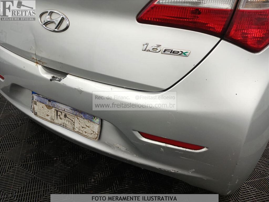 Foto 13 de 17: HYUNDAI/HB20 1.6M 1.6M, 13/13, PLACA: O__-___1, GASOL/ALC, PRATA