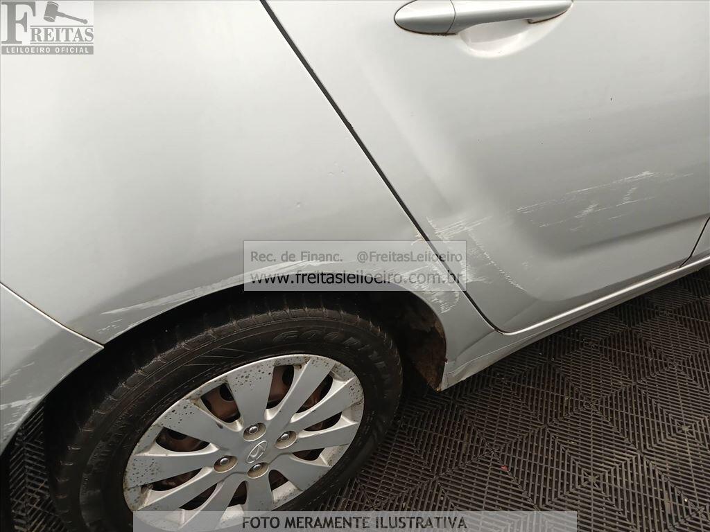 Foto 14 de 17: HYUNDAI/HB20 1.6M 1.6M, 13/13, PLACA: O__-___1, GASOL/ALC, PRATA