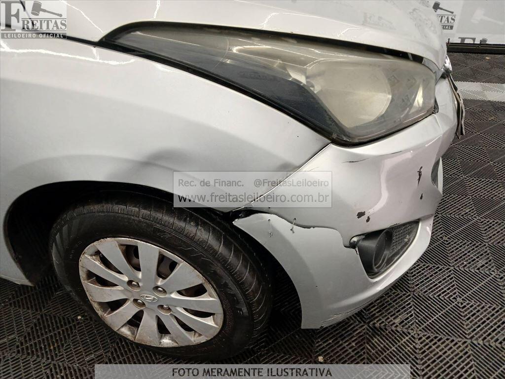 Foto 15 de 17: HYUNDAI/HB20 1.6M 1.6M, 13/13, PLACA: O__-___1, GASOL/ALC, PRATA